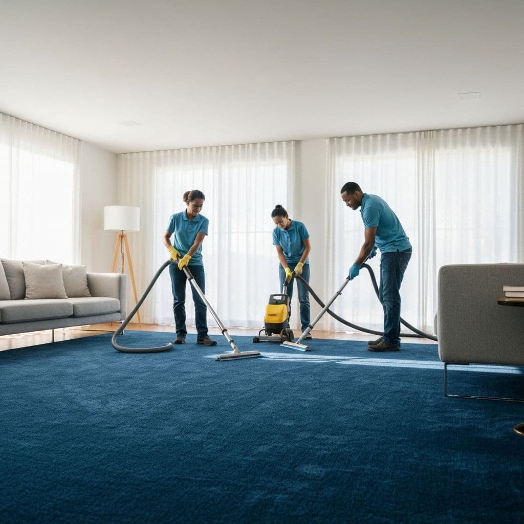 Professional Carpet Steam Cleaning in Brisbane