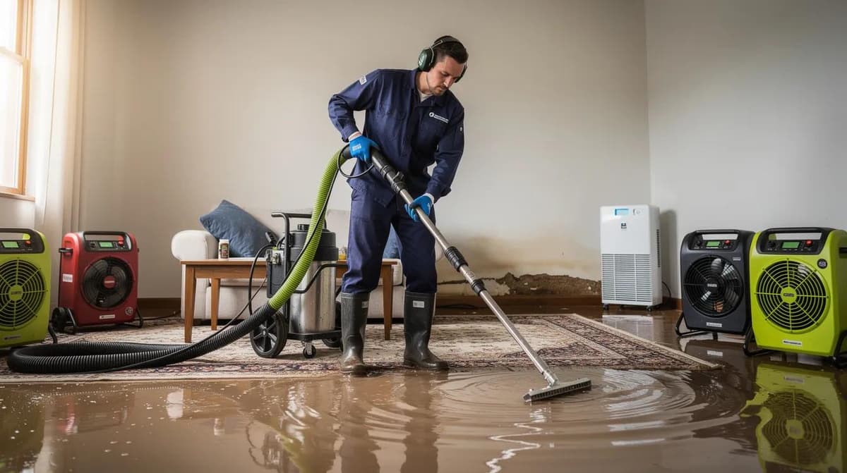 Flood Damage Restoration