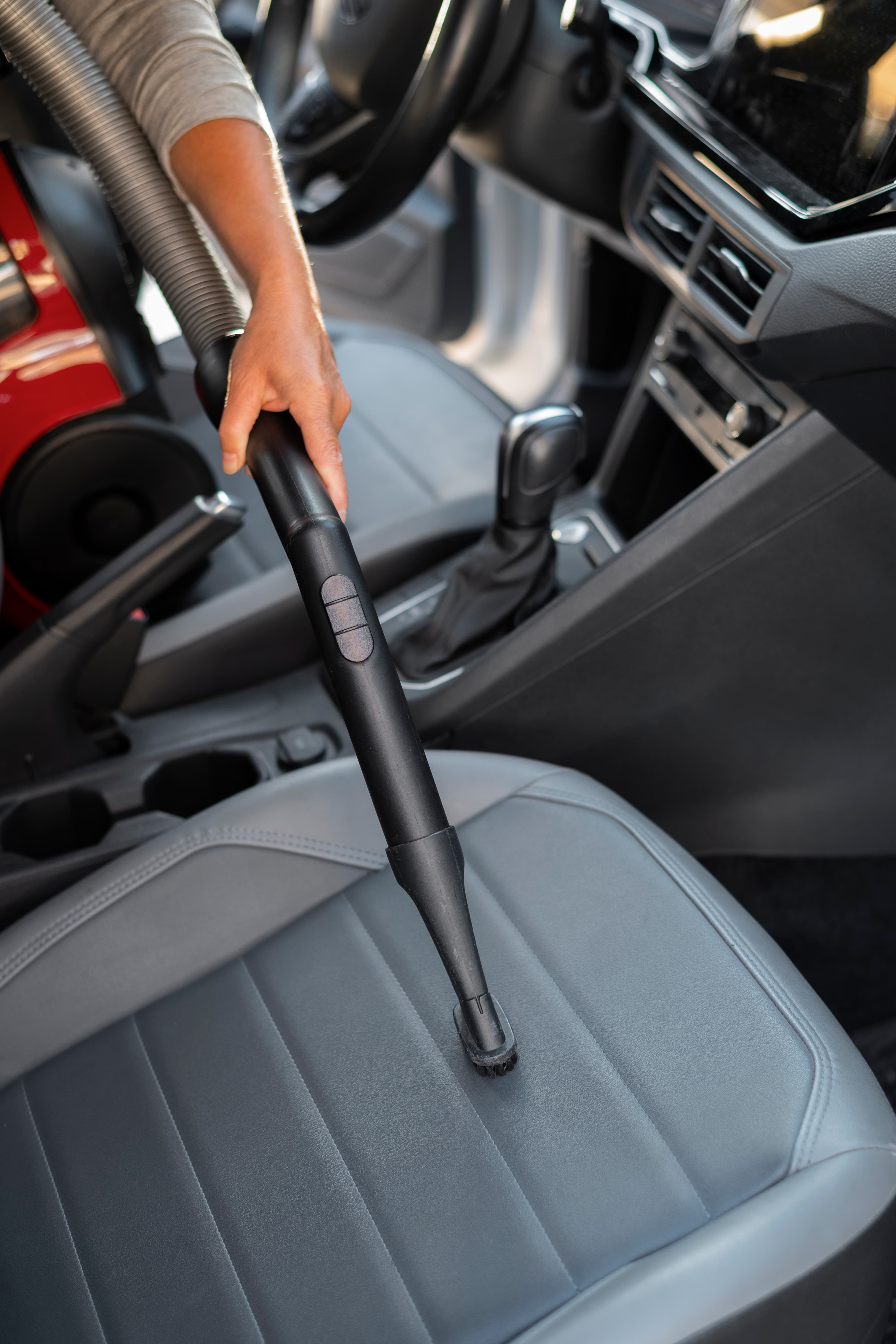 Leather seat conditioning and cleaning