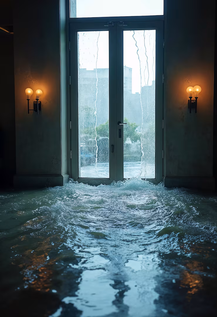 Flood damage restoration Brisbane