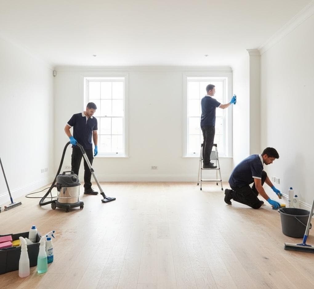End of Lease / Bond Cleaning