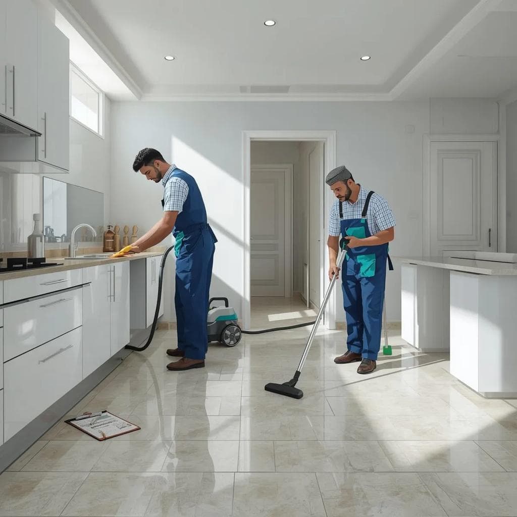 End of Lease / Bond Cleaning result 2