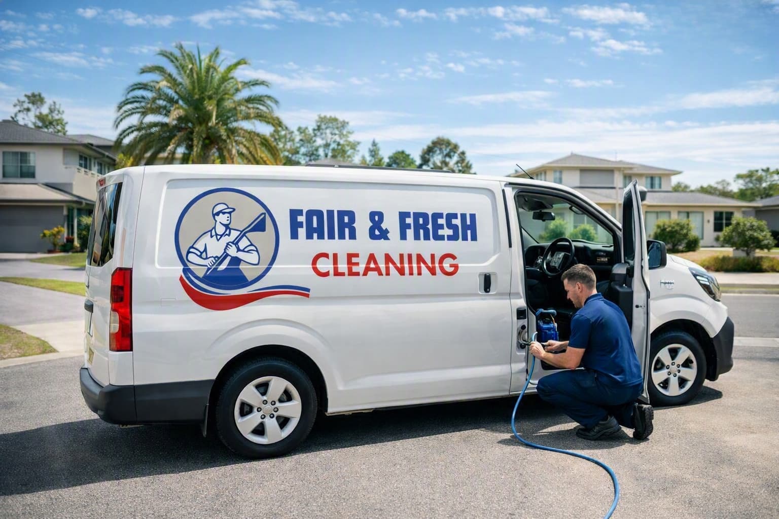Professional carpet cleaning service in Brisbane
