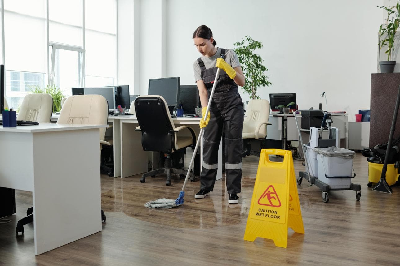 Commercial Cleaning