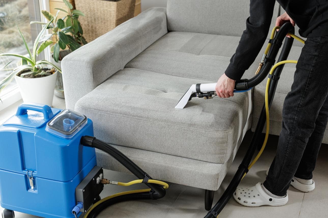 Upholstery / Couch Cleaning result 3