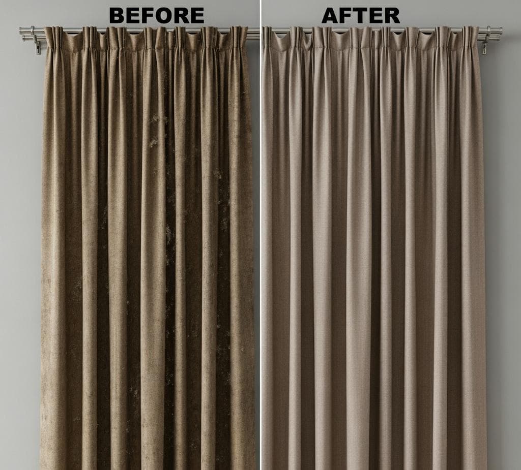 Curtains Cleaning result 3