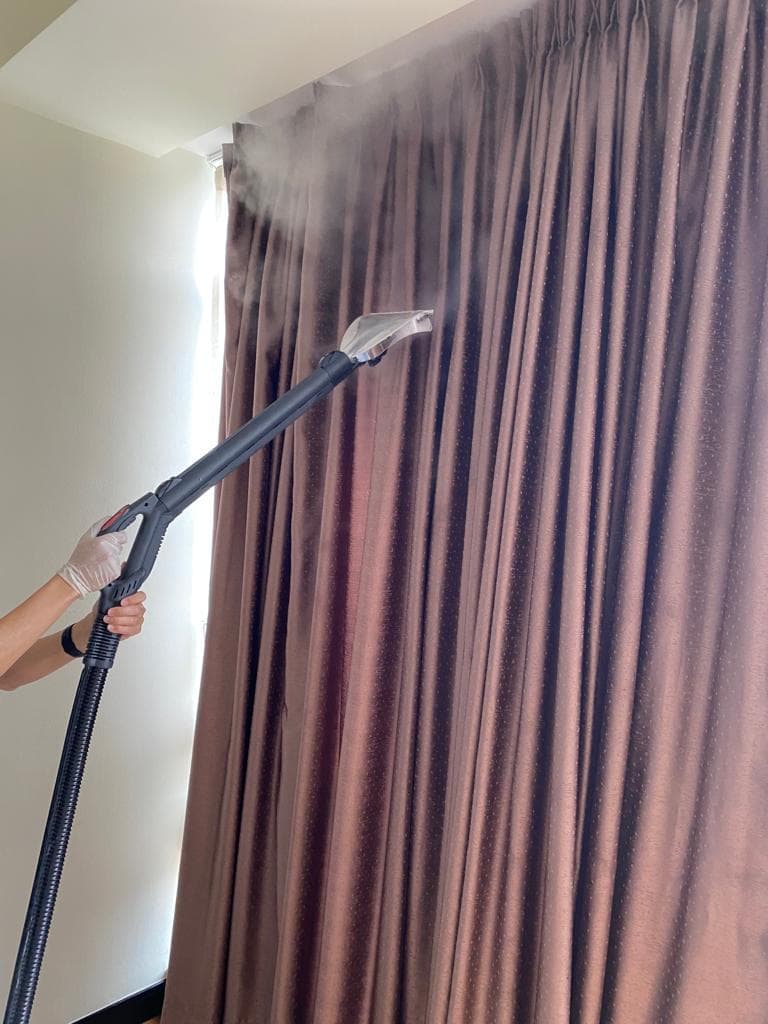 Curtains Cleaning result 2