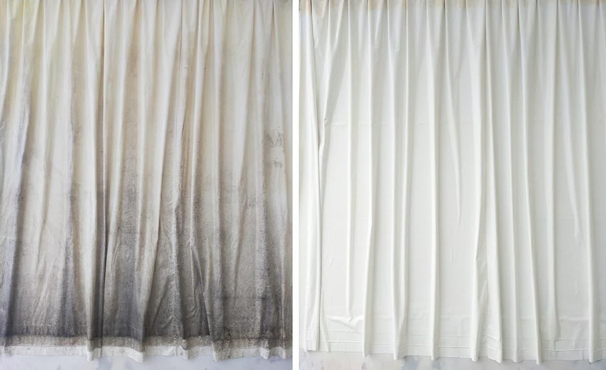 Curtains Cleaning