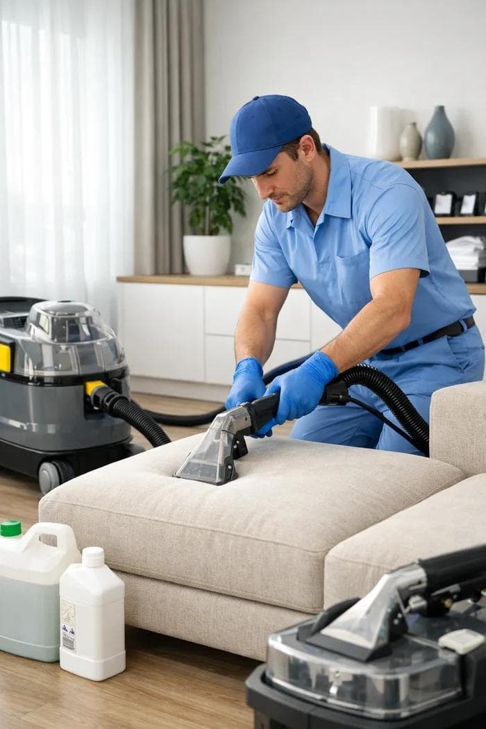 Fabric & Upholstery Cleaning