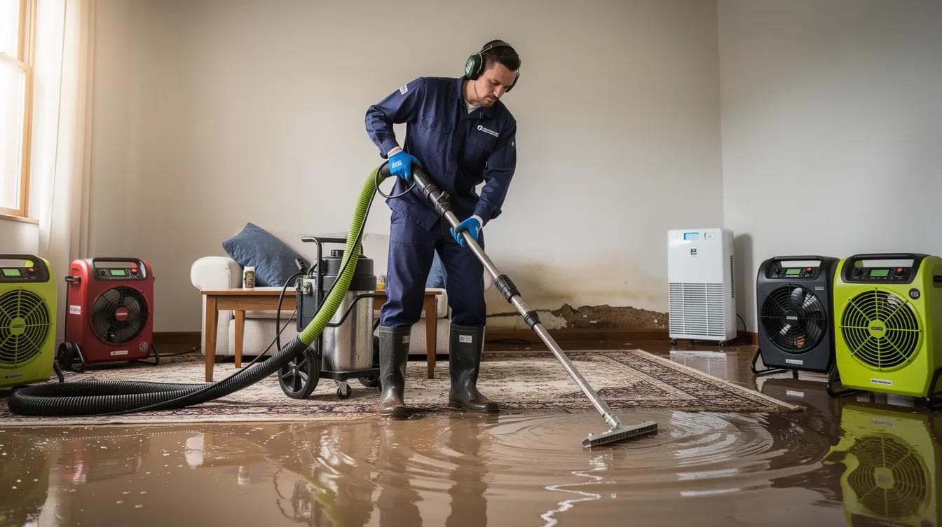Flood Damage Restoration