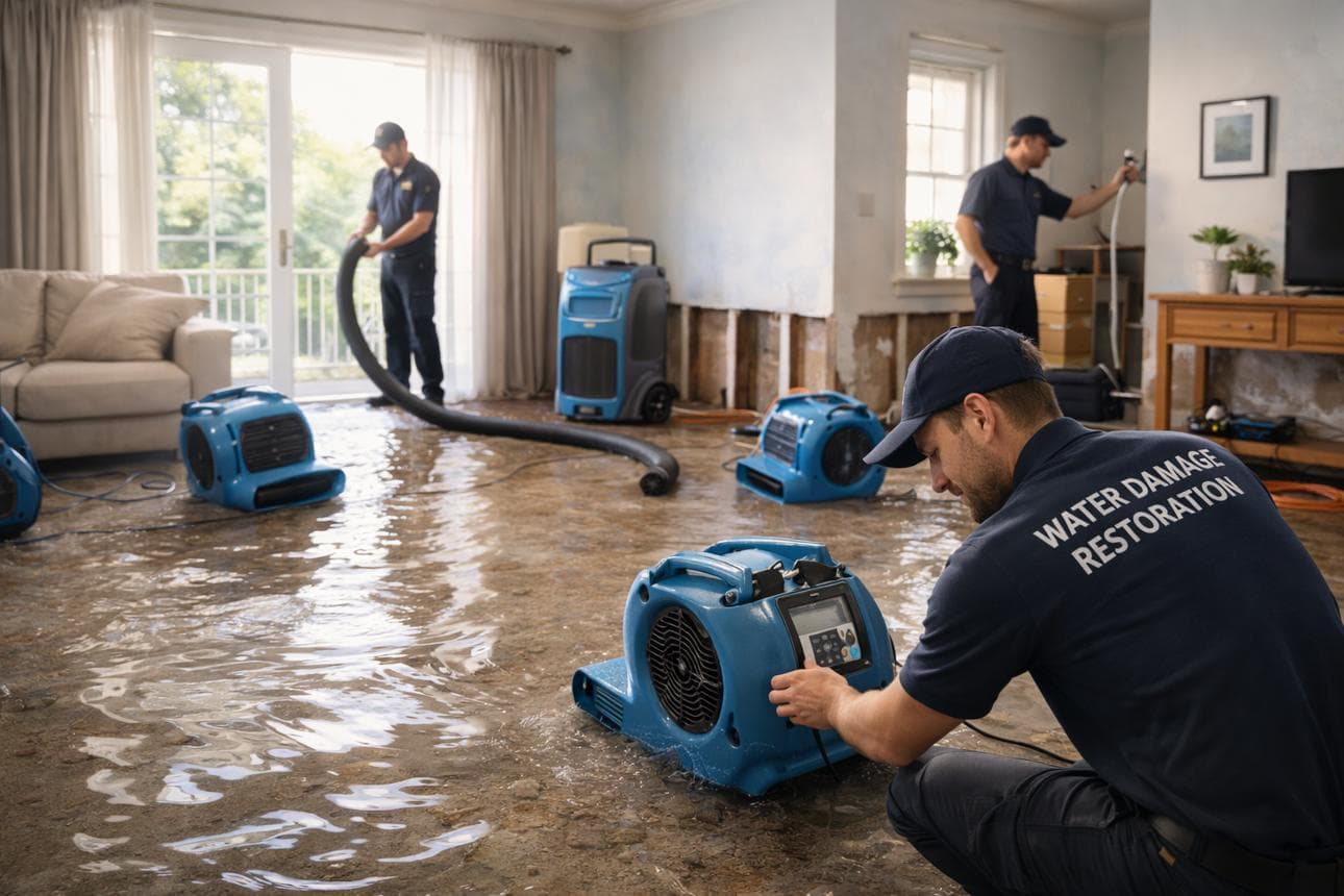 Flood Damage Restoration result 2