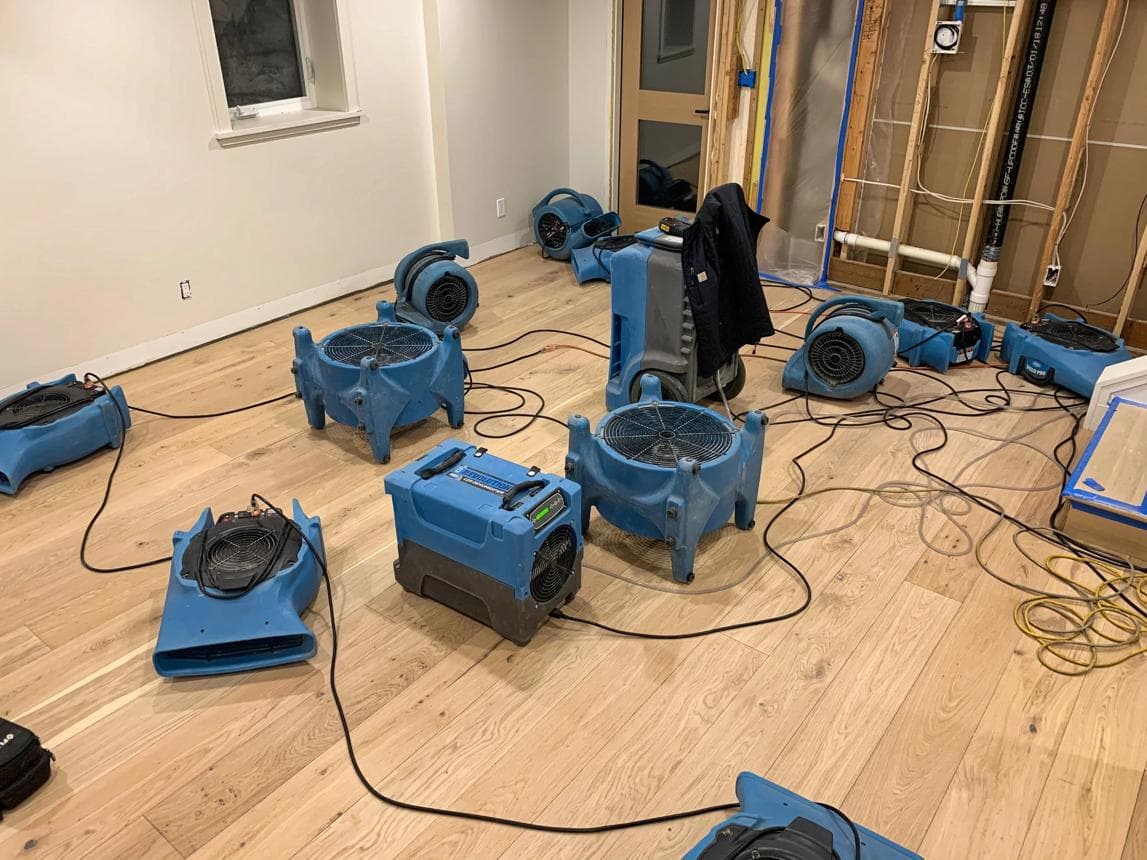 Flood Damage Restoration result 3