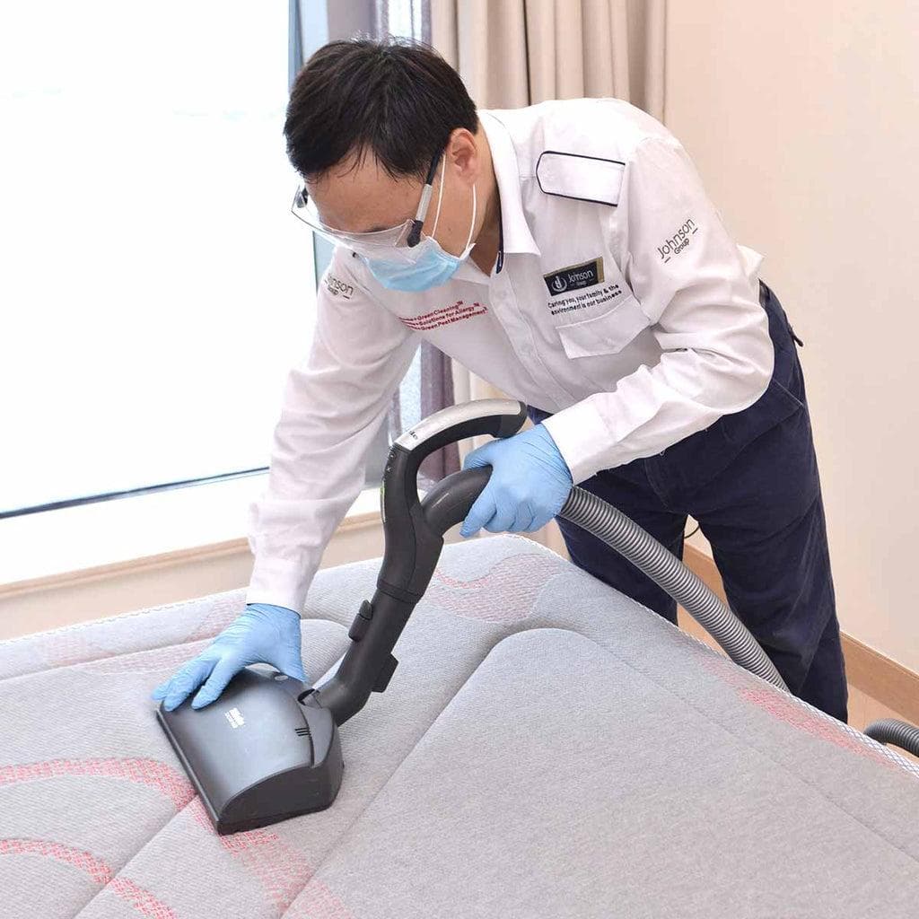 Mattress Cleaning result 2
