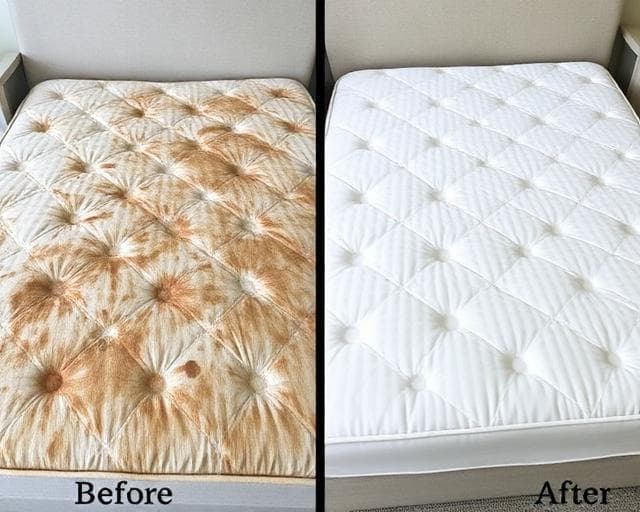 Mattress Cleaning result 3