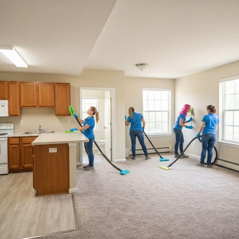 Move-In / Move-Out Cleaning