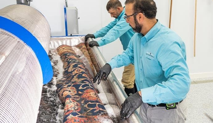 Rug Cleaning result 2