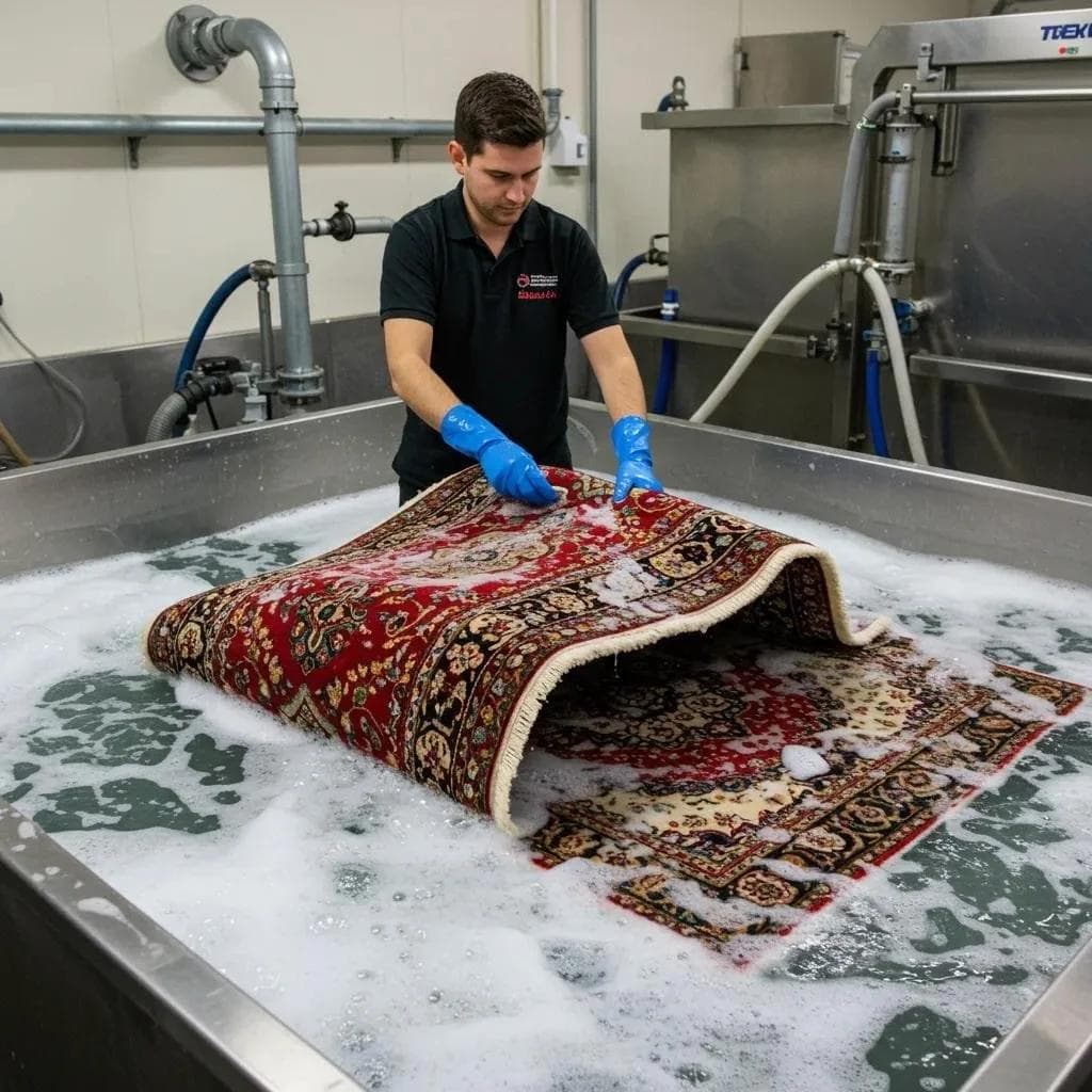 Rug Cleaning result 3