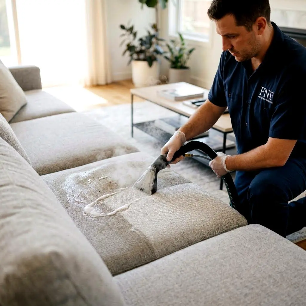 Upholstery / Couch Cleaning result 2