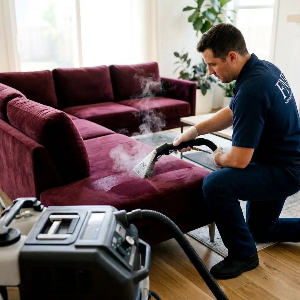 Upholstery / Couch Cleaning result 3