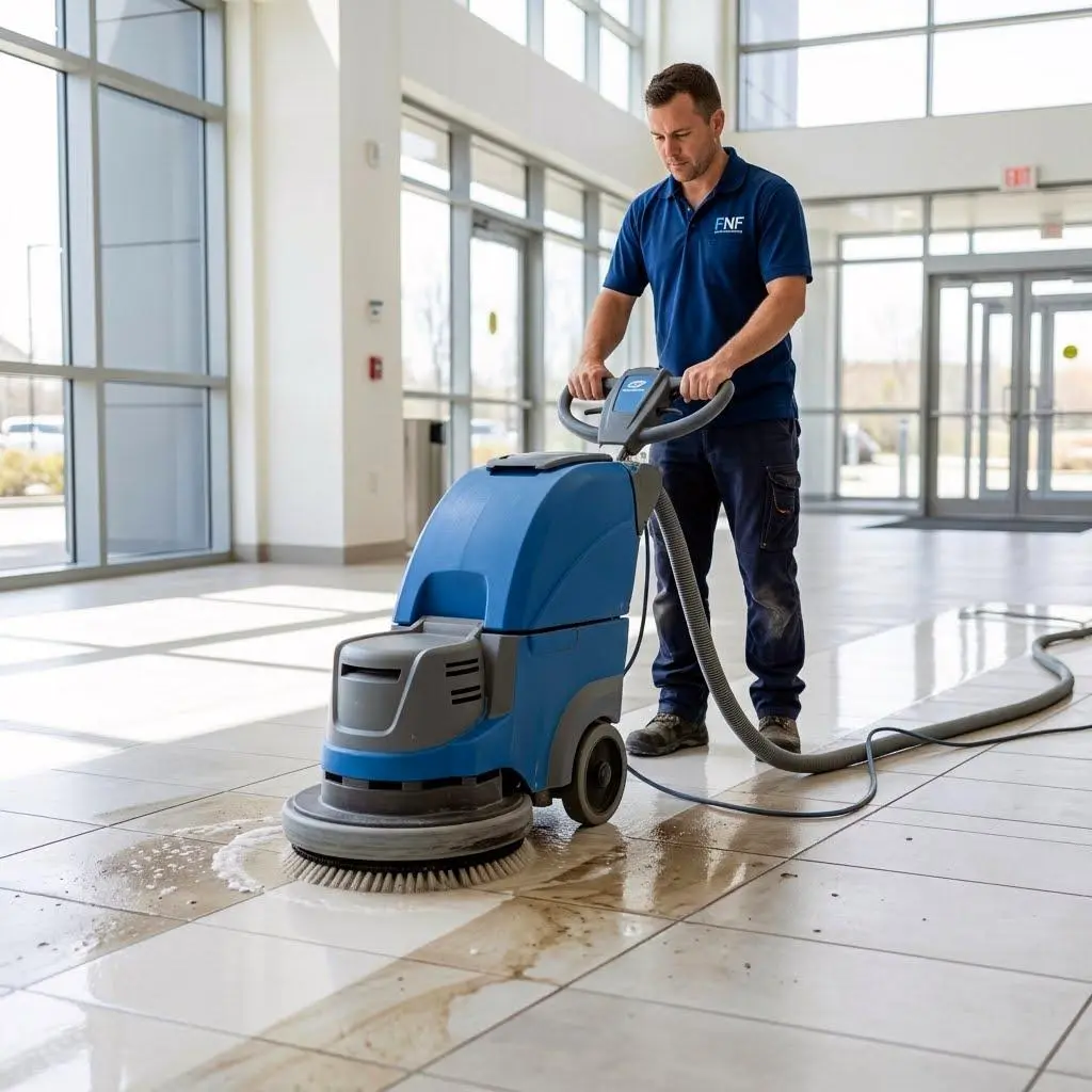 Tile & Grout Cleaning result 2