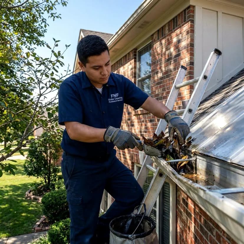 Gutter Cleaning