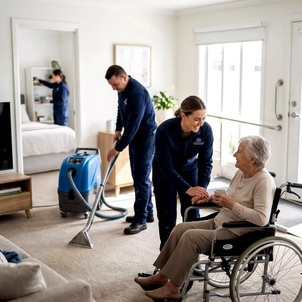 NDIS Cleaning