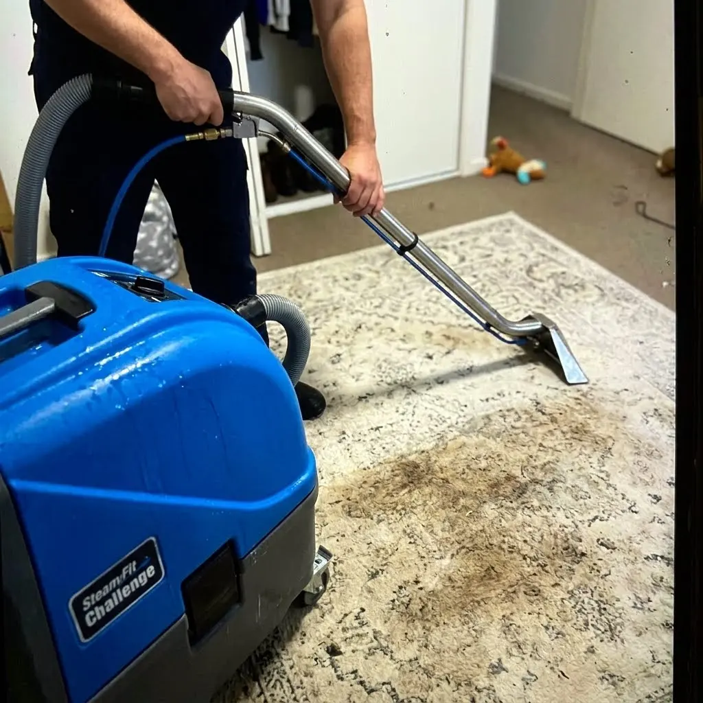 Rug Cleaning result 2