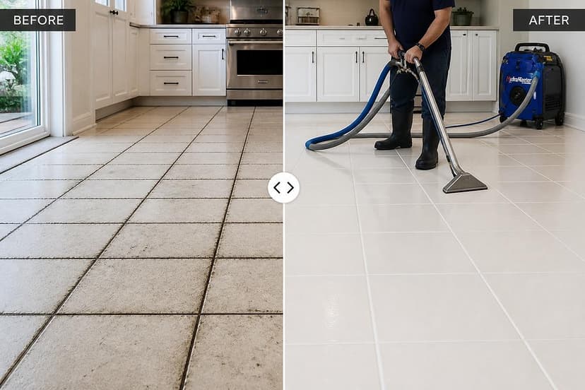 Tile & Grout Cleaning